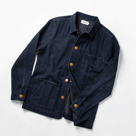 The Ojai Jacket in Indigo Herringbone: Alternate Image 9, Outerwear by Taylor Stitch