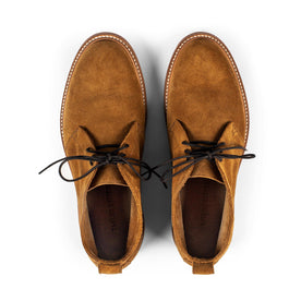 The Unlined Chukka in Butterscotch Weatherproof Suede: Alternate Image 7, Footwear by Taylor Stitch