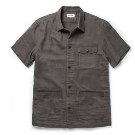 The Caravan Shirt in Walnut Double Cloth: Featured Image, Wovens by Taylor Stitch