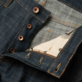 material shot, Denim by Taylor Stitch