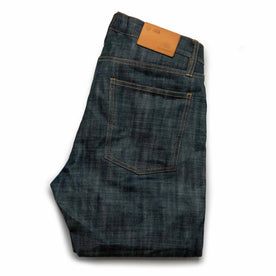 The Slim Jean in Green Cast Selvage: Alternate Image 8, Denim by Taylor Stitch