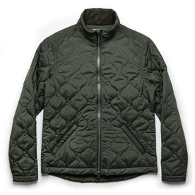 The Vertical Jacket in Olive - featured image