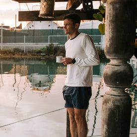 The Heavy Bag Long Sleeve in Natural - featured image