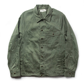 The Lombardi Jacket in Olive Dry Wax: Featured Image, Outerwear by Taylor Stitch