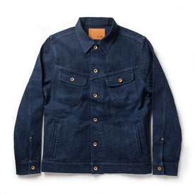 The Long Haul Jacket in Indigo Boss Duck: Featured Image, Outerwear by Taylor Stitch