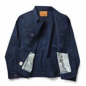 The Long Haul Jacket in Indigo Boss Duck: Alternate Image 11, Outerwear by Taylor Stitch