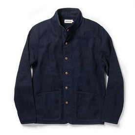 The Port Jacket in Indigo Sashiko - featured image