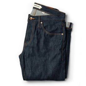 The Democratic Jean in Cone Mills Reserve Selvage: Featured Image, Denim by Taylor Stitch