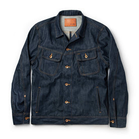 The Long Haul Jacket in Cone Mills Reserve Selvage: Featured Image, Outerwear by Taylor Stitch