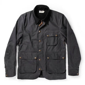 The Rover Jacket in Ripstop Slate Dry Wax: Featured Image, Outerwear by Taylor Stitch