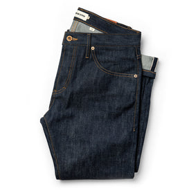 The Slim Jean in Cone Mills Reserve Selvage: Featured Image, Denim by Taylor Stitch