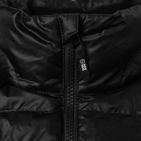 material shot of zipper, Outerwear by Taylor Stitch