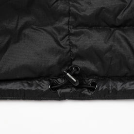 material shot of jacket bottom details, Outerwear by Taylor Stitch