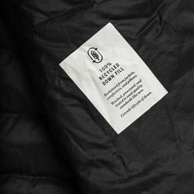 material shot of fabric detail inside of jacket, Outerwear by Taylor Stitch