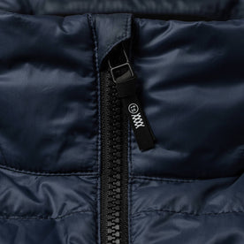 material shot of zipper, Outerwear by Taylor Stitch