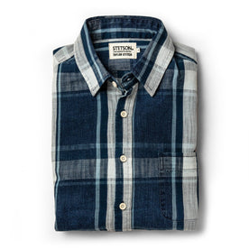 The California in Indigo Plaid - featured image