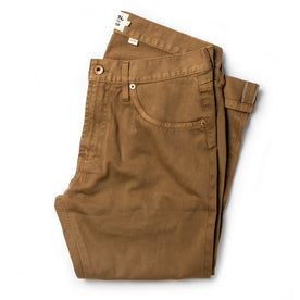 The Democratic All Day Pant in Rustic Oak Organic Selvage - featured image