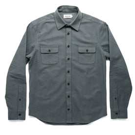 The Yosemite Shirt in Slate: Alternate Image 7, Wovens by Taylor Stitch