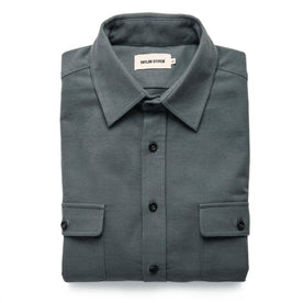 The Yosemite Shirt in Slate: Featured Image, Wovens by Taylor Stitch